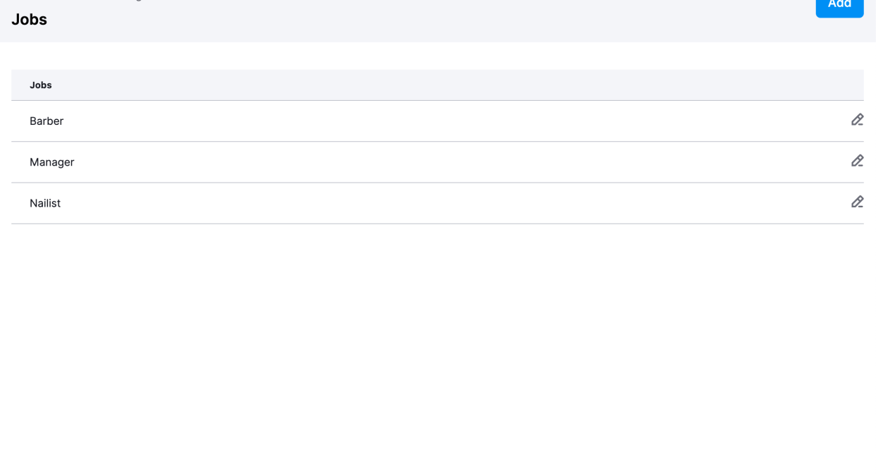 Create new Job Title in Yeswebook CRM