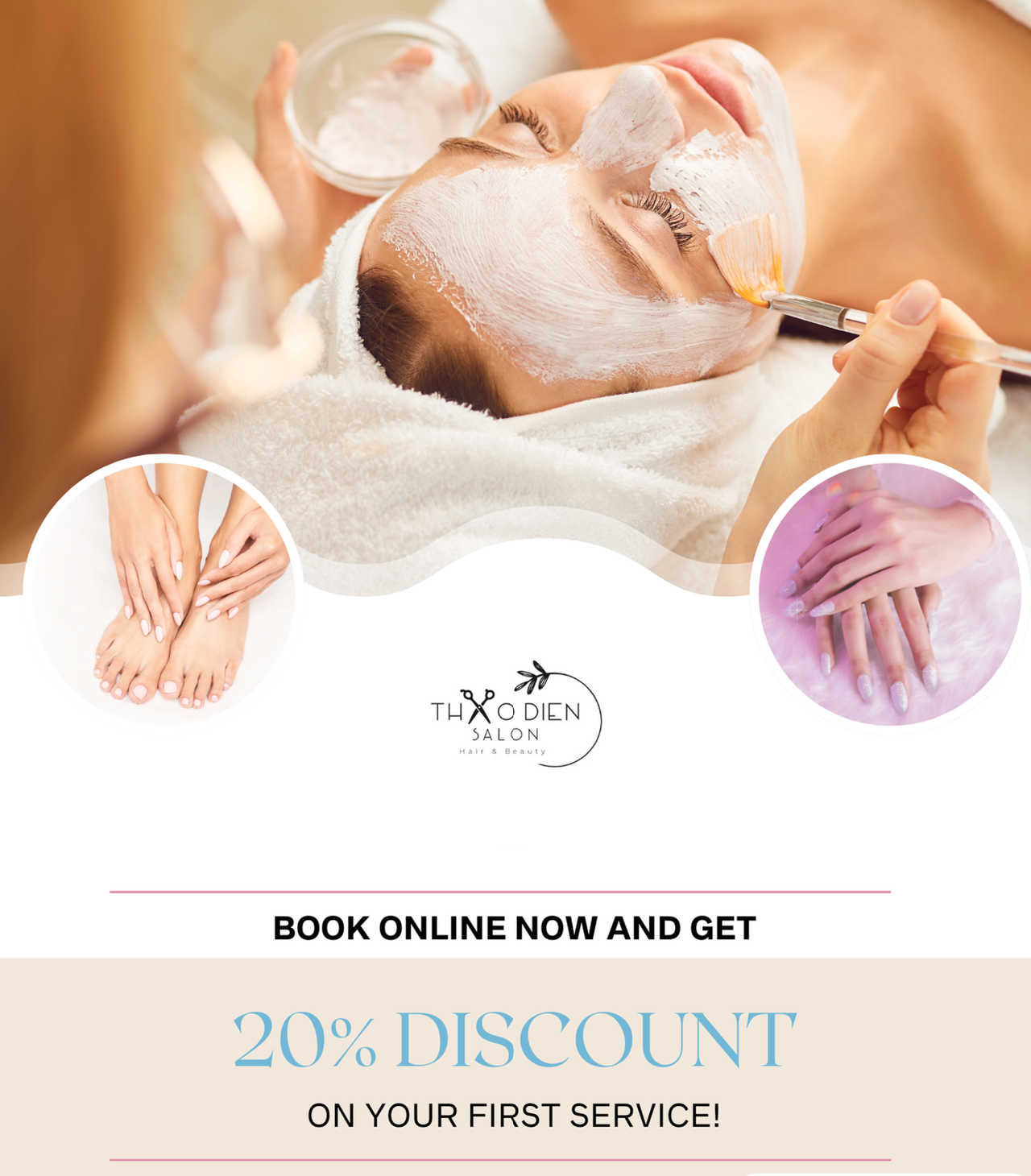 [:vi]Giảm giá 20% cho lần trải nghiệm đầu tiên của bạn[:en]Discount 20% on your first service![:]
