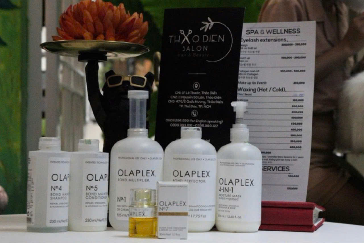 Thảo Điền Salon HAIR SPA & BEAUTY