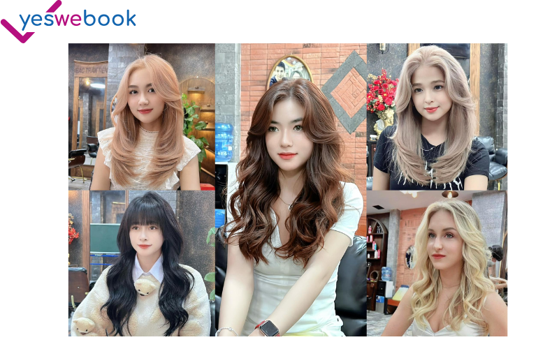 Bắc Trần Tiến Hair Salon - Tiệm làm tóc đẹp tphcm
