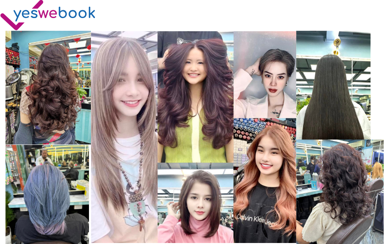 Hair Salon Chương - tiệm cắt tóc đẹp ở quận 8