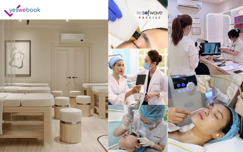 spa nổi tiếng Lux Beauty Center