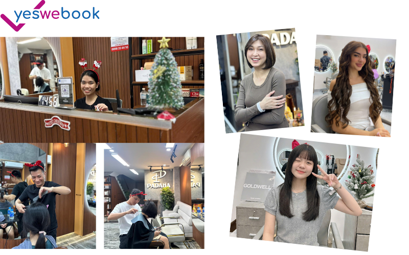 Padaha Hair Salon - Tiệm cắt tóc đẹp ở thủ đức