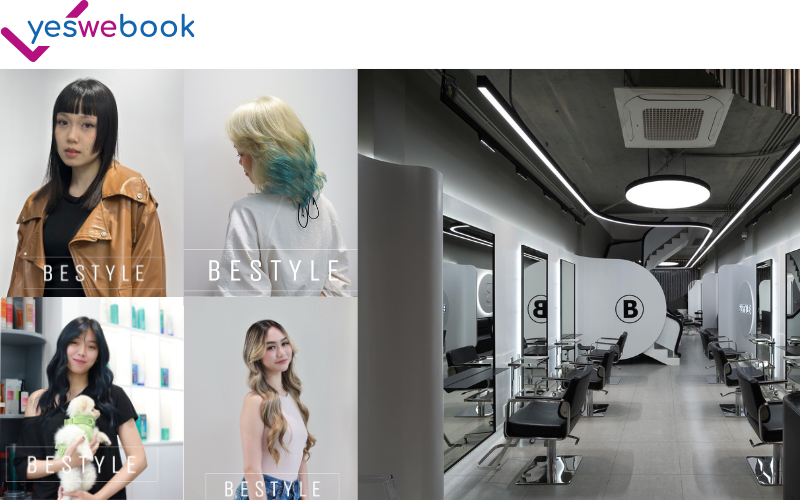 Salon tóc quận 1 Best Style