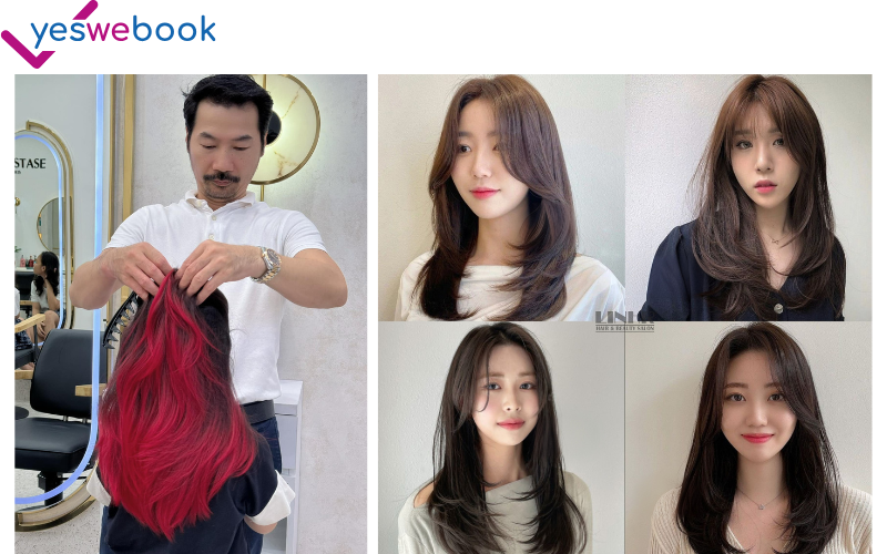 Salon tóc quận 1 LinhR Hair & Beauty Salon