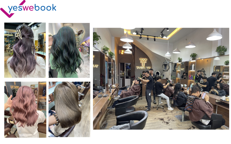 Salon tóc quận 2 Tanny Vu