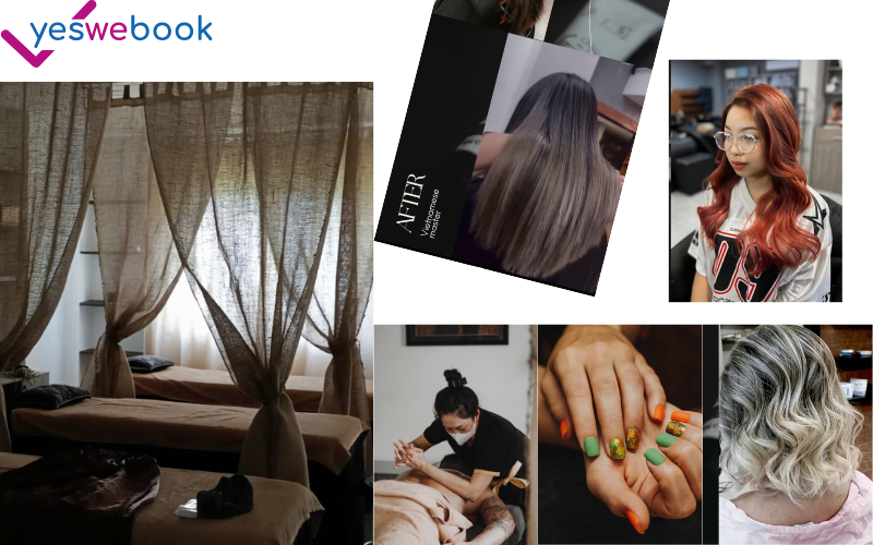 Salon tóc quận 7 Cult beauty lab