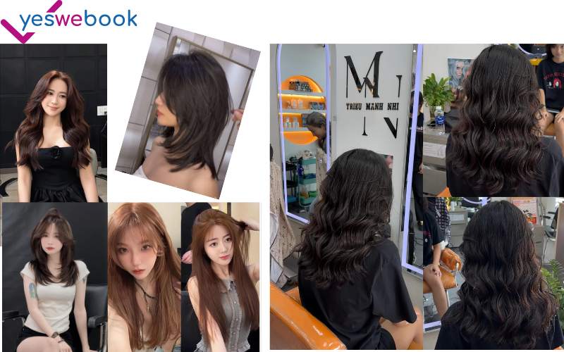 Triệu Mạnh Nhi Hair Salon tóc quận 7