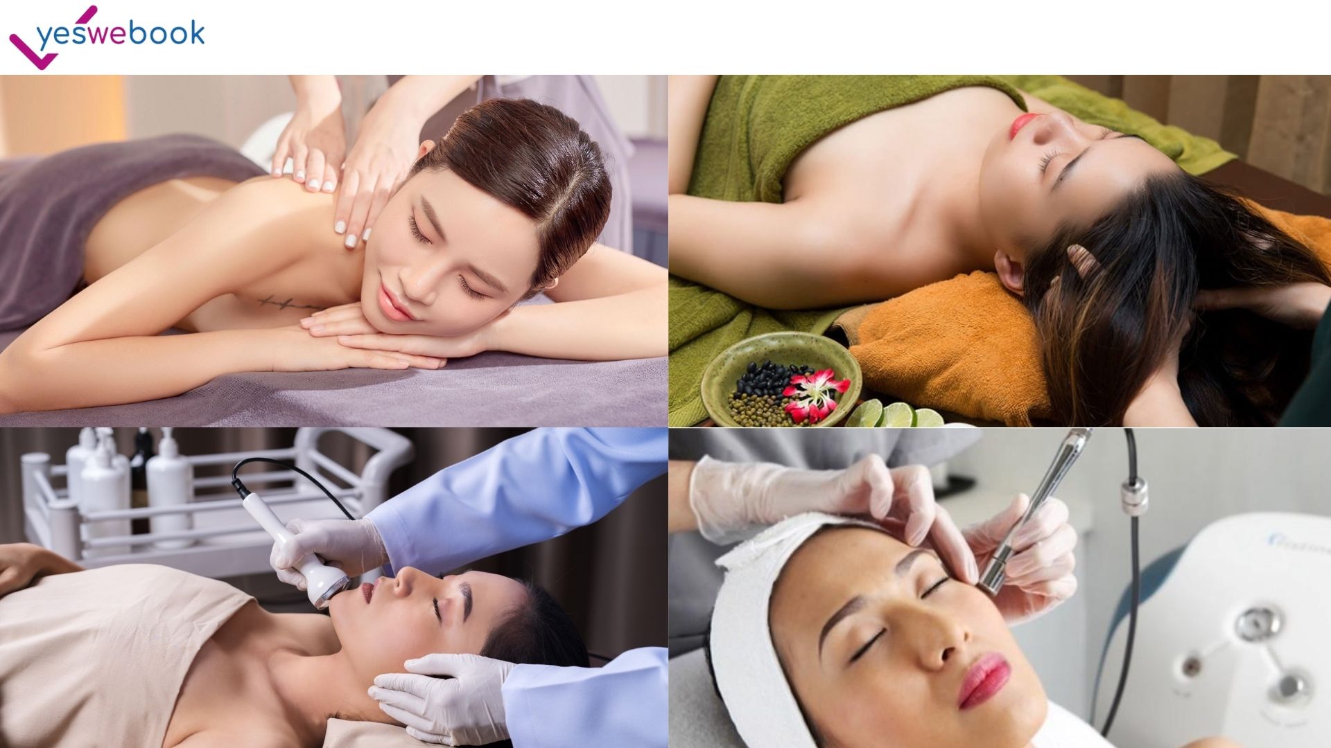 chăm sóc da tại spa
