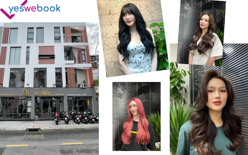 salon tóc quận 1 Lê Hiếu