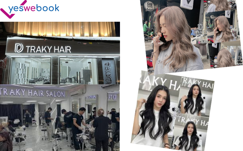 Salon tóc quận 2 tracky hair