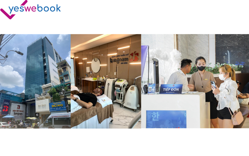 thẩm mỹ viện Kangnam Clinic