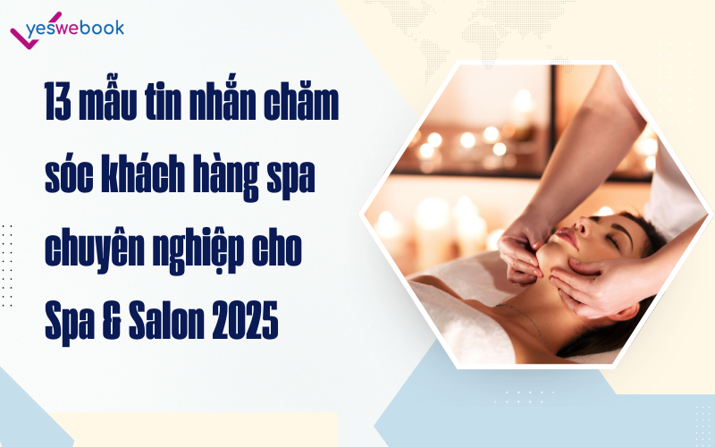 Professional Customer Care Message Templates for Spas & Salons in 2025