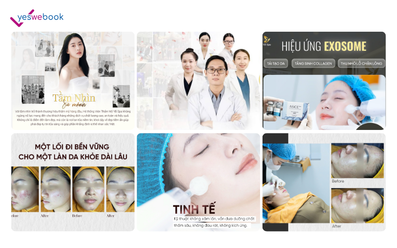 Viện Thẩm Mỹ YB Spa - Quận 7