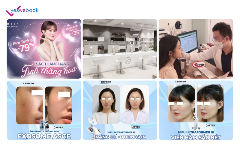 Thẩm Mỹ Viện Aura Clinic - Quận 7