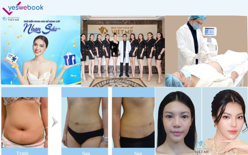 Bệnh Viện Thẩm Mỹ Việt Mỹ