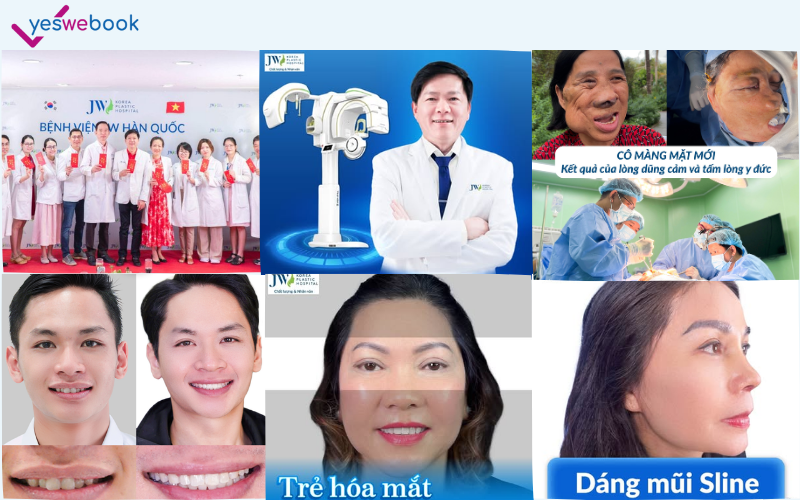 Bệnh viện thẩm mỹ JW Hàn Quốc