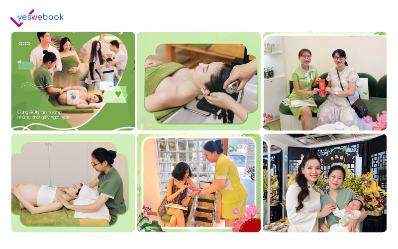 Bon Spa cho mẹ bầu