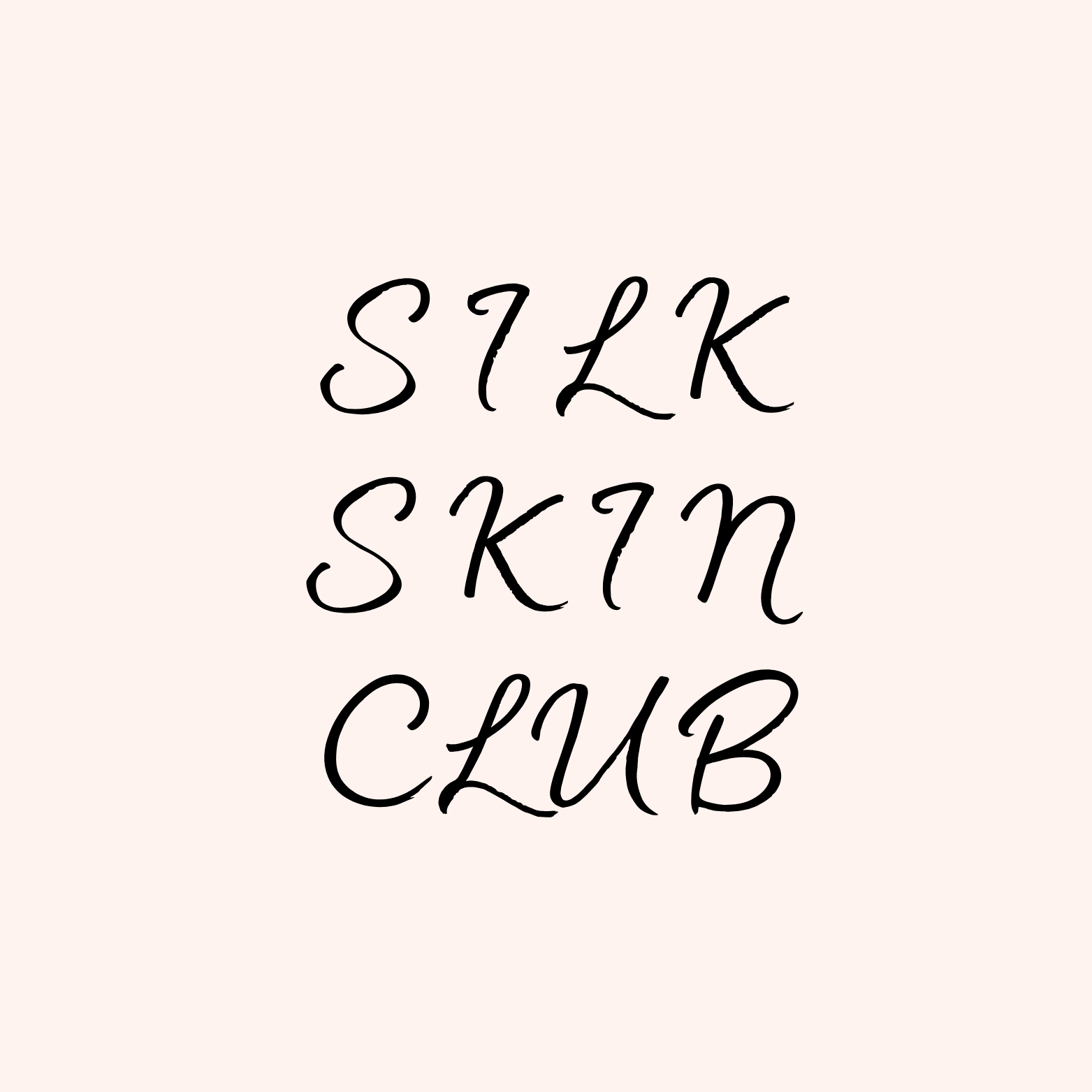 (English) Silk skin club