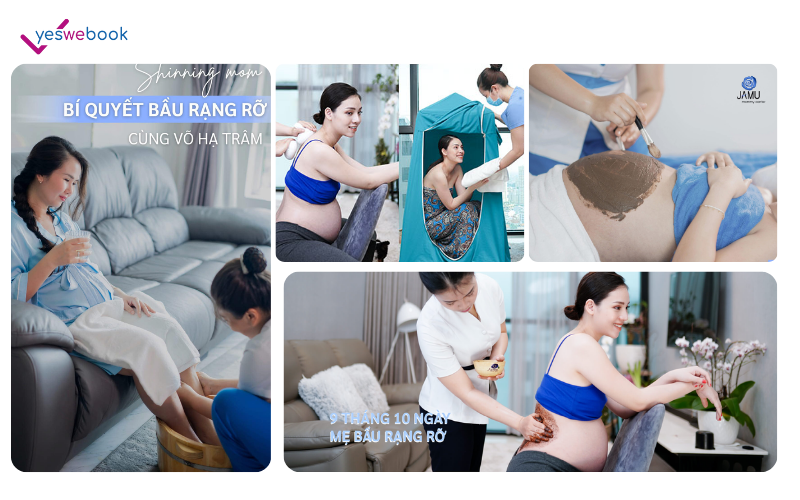 Jamu Mommy Center - cho mẹ Bầu