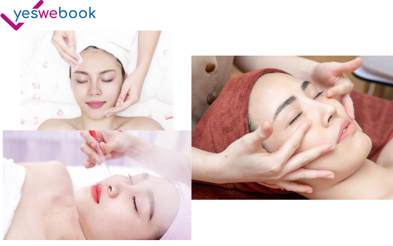 Làm trắng da bằng tinh chất tại Spa