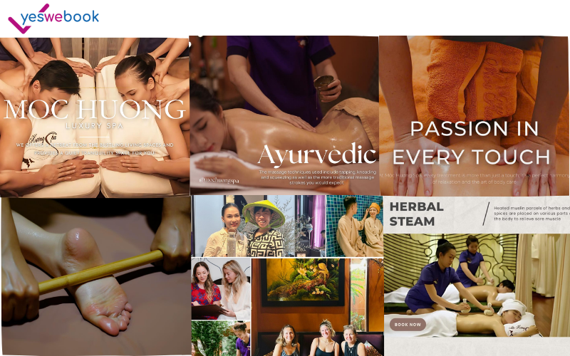 Moc Huong Spa Thao Dien
