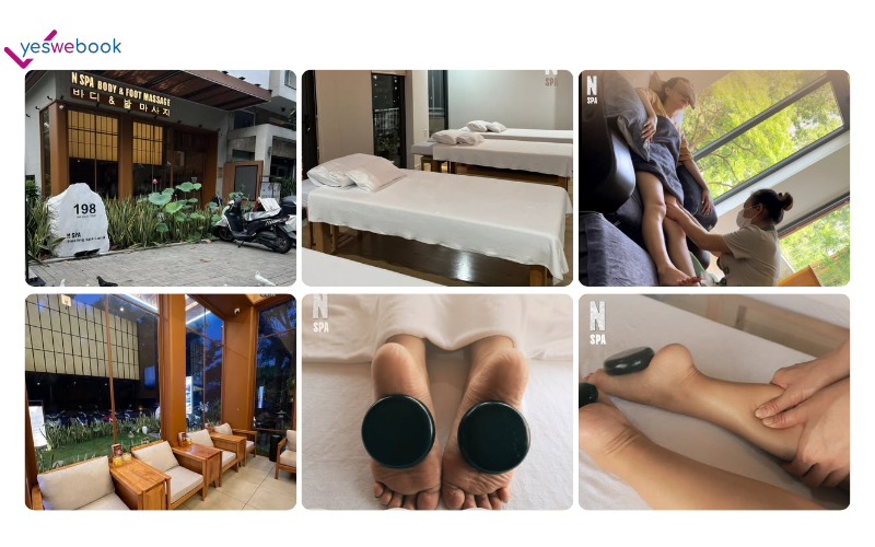 N Spa – Massage Body & Foot Massage