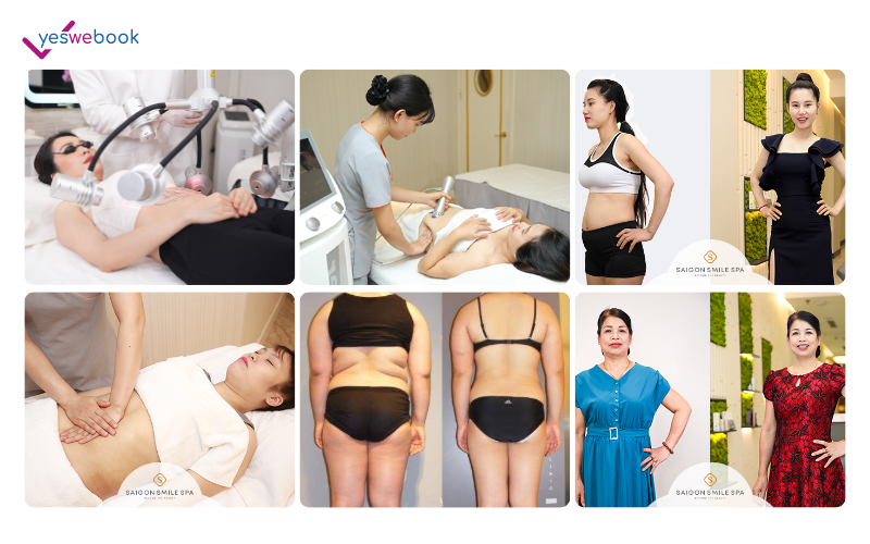 Saigon Smile Spa - Spa giảm béo không xâm lấn