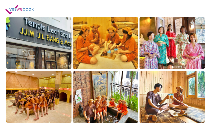 Temple Leaf Spa