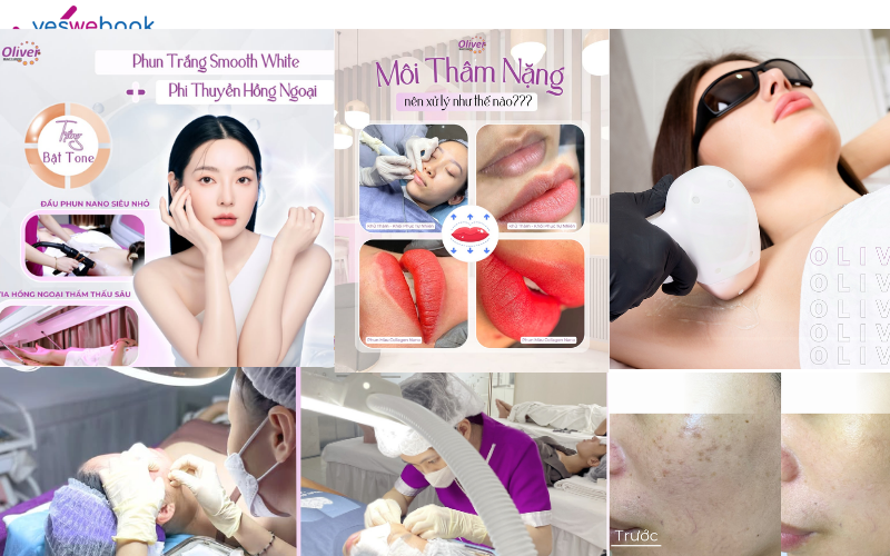 Viện Thẩm Mỹ Oliver - Quận 2