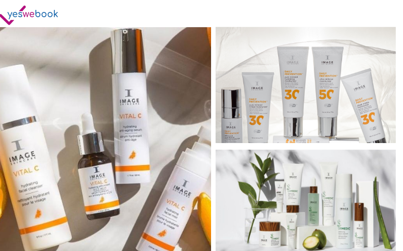 Mỹ phẩm cho Spa - Image Skincare