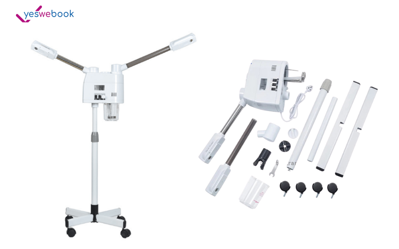 Máy Xông Hơi 2 Cần Nóng Lạnh KL838