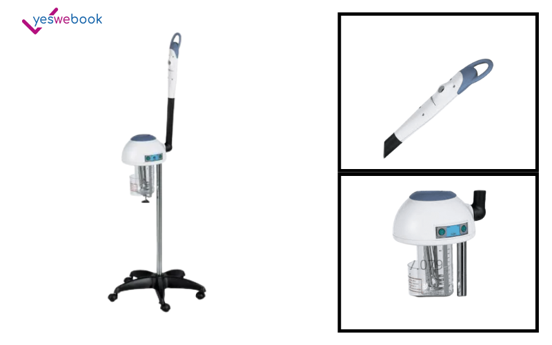 Máy xông hơi mặt 1 cần nóng D-280