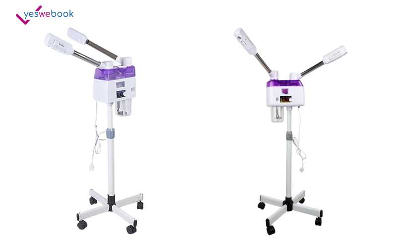 Máy xông hơi mặt 2 cần nóng lạnh DT-939A
