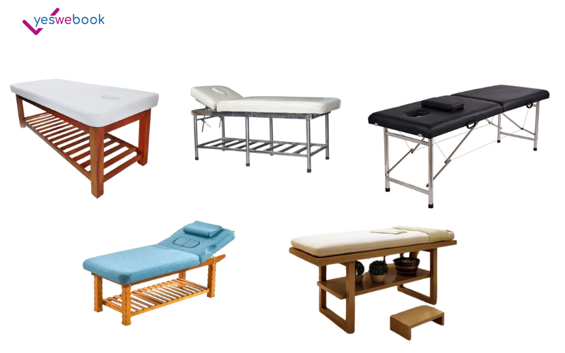 Choosing the Right Spa Bed Size: A Guide to Comfort and Professionalism