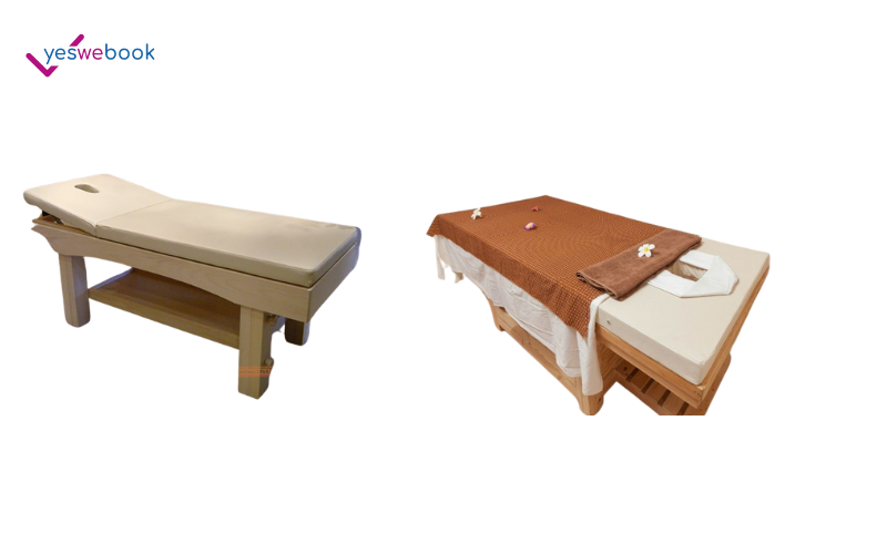 Kích Thước & Giá Giường Massage Body