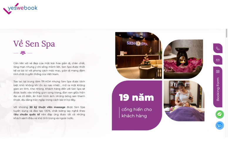 Mẫu content giới thiệu tổng quan về spa