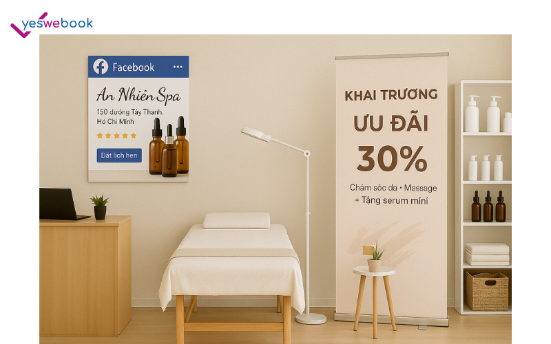 Setup Marketing Cho Spa Nhỏ